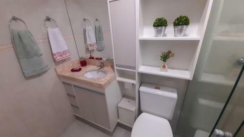 Apartamento Com Terra�o E Piscina Privada A 150 Metros Da Roda Gigante