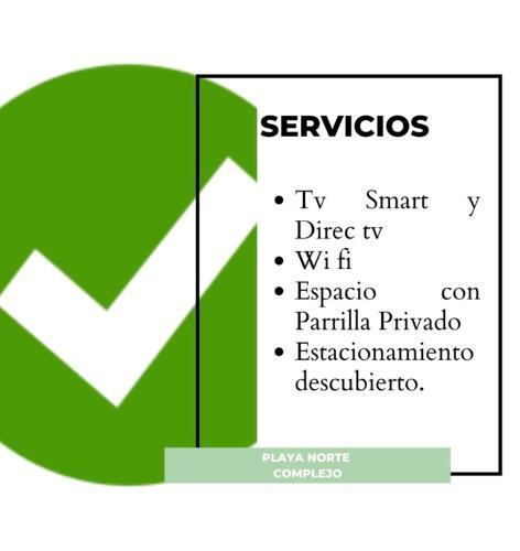Apartamento Complejo Playa Norte