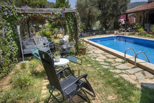 Astonishing Villa With Private Pool And Garden In Bodrum