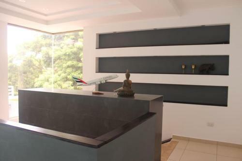 Villa Minimalistic Home In A Nature Residential Area
