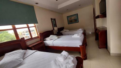 Hotel Voyager Manta