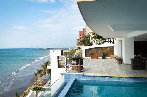 Lux Beach Murci�lago Apartment Ocean View& Pool