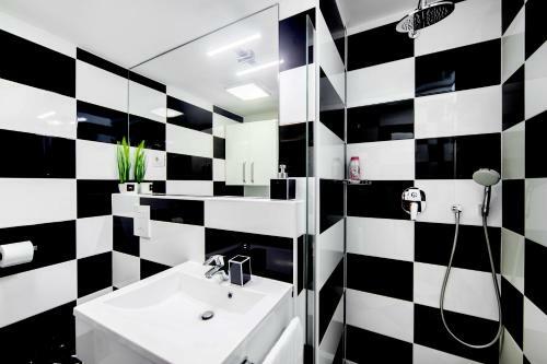 Apartamento Black And White Studio