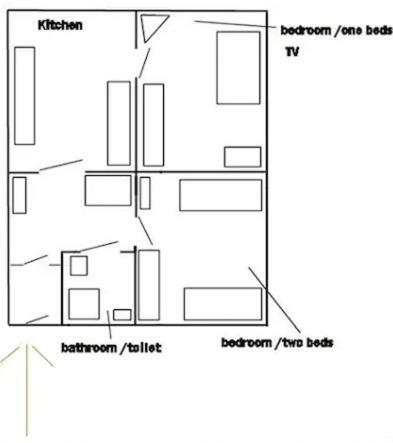 Nice Apartment With Free Car Parking And Bikes For Free