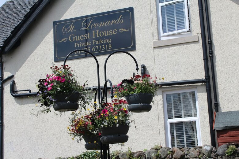 Hostal St Leonards Guest House