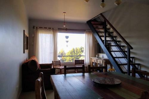 Apartamento Duplex 2 Dorm Vista Al Lago: Lo de Gra Y Cachito