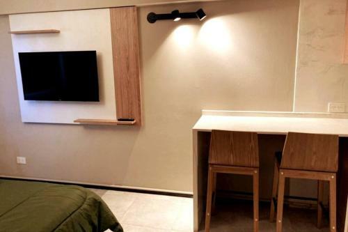 Apartamento C�lido Departamento En El Centro de Bariloche