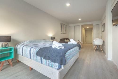 Apartamento Departamento Con Terraza Y Cochera. Centro Bariloche