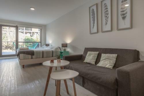 Apartamento Departamento Con Terraza Y Cochera. Centro Bariloche