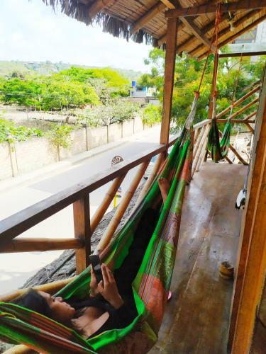 Albergue Iguana Beach House