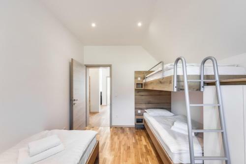 Chic Apartments With Balcony And Spa In Mojstrana
