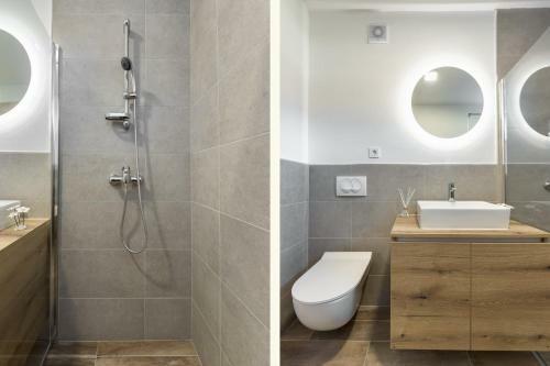 Chic Apartments With Balcony And Spa In Mojstrana