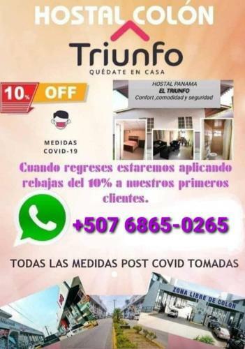 Hostal Panama El Triunfo