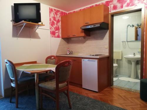 Apartmaji Tisa