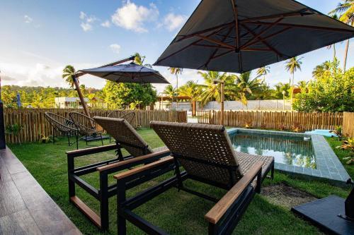 Casa Duplex Com Piscina Privativa