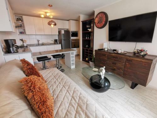 Apartamento Departamento En Avenida Del Mar