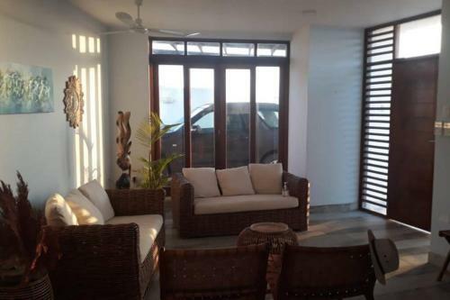 Apartamento Casa Barco , Linda Casa En Vichayito