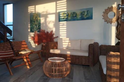 Apartamento Casa Barco , Linda Casa En Vichayito