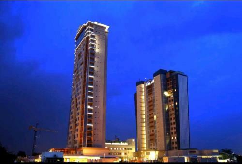 Apartamento Atemberaubender Blick Von Etage 14