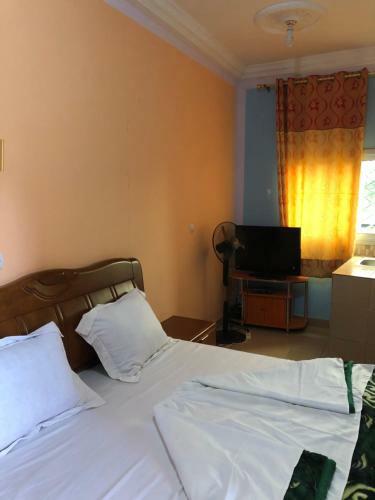 Bed & Breakfast Wallstreet Hotel Bandjoun