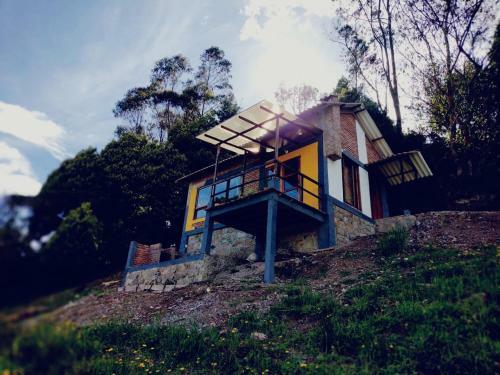 Caba�a Mirador, Las Acacias de Teli