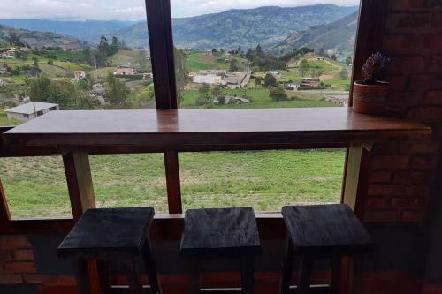 Caba�a Mirador, Las Acacias de Teli