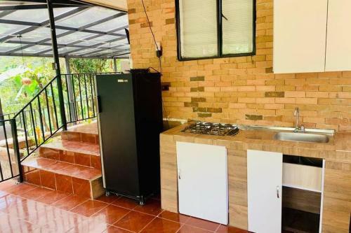 Caba�a En Medio de La Monta�a Con Jacuzzi