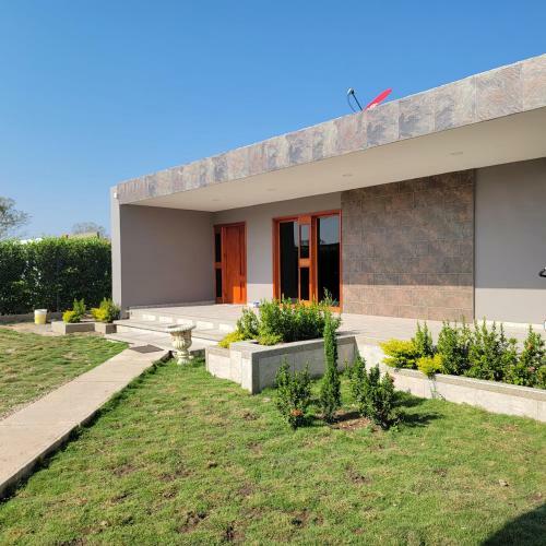 Moderna Casa Campo Con R�o