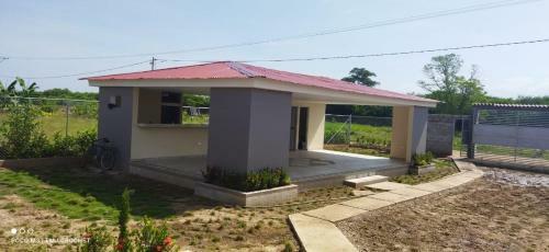 Moderna Casa Campo Con R�o