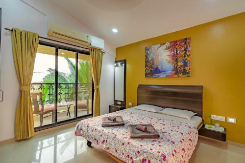 Villa Saffronstays Ocean Breeze
