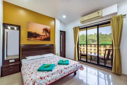 Villa Saffronstays Ocean Breeze
