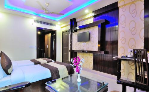Hotel Crystal Ganga Heights - 1.5 Km From Har Ki Pauri