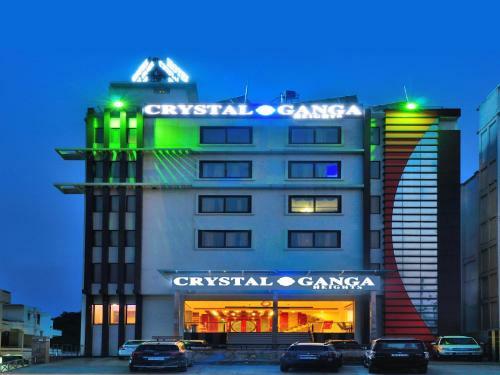 Hotel Crystal Ganga Heights - 1.5 Km From Har Ki Pauri