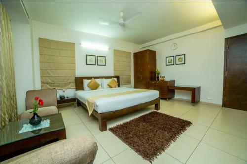 Bed & Breakfast Hill View Hitech City