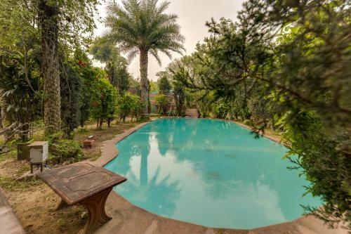Villa Hostie Chinar Haveli - Heritage Home With Pool, Gurgaon