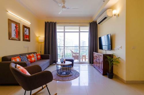 Apartamento Relocatte Homes- 1bhk With Study @ The Room