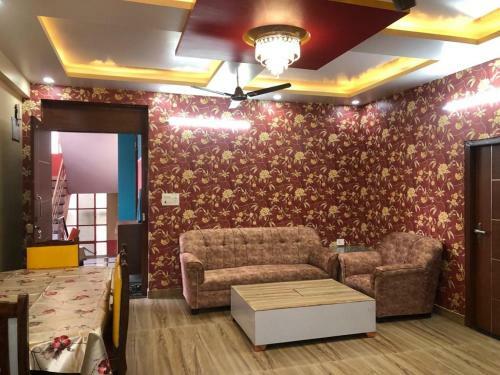 Apartamento Lovely 2 Bhk Appartement With Rooftop