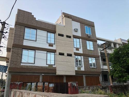 Apartamento Lovely 2 Bhk Appartement With Rooftop
