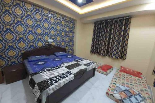 Apartamento Lovely 2 Bhk Appartement With Rooftop