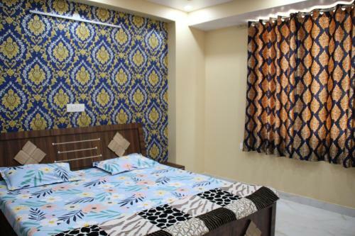 Apartamento Lovely 2 Bhk Appartement With Rooftop
