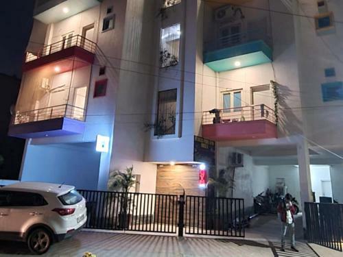 Apartamento 2bhk Luxury Penthouse (The North Face)