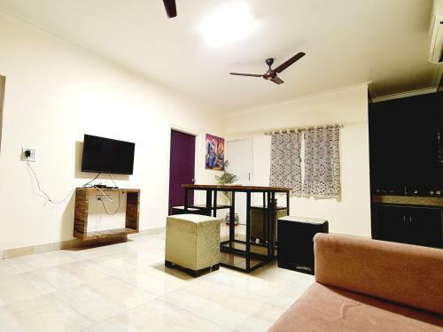 Apartamento 2bhk Luxury Penthouse (The North Face)