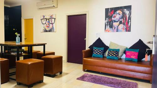 Apartamento 2bhk Luxury Penthouse (The North Face)