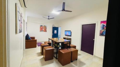 Apartamento 2bhk Luxury Penthouse (The North Face)