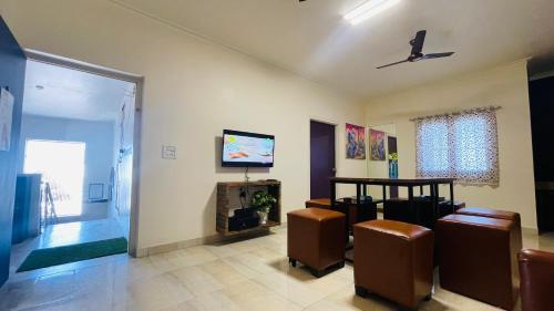 Apartamento 2bhk Luxury Penthouse (The North Face)