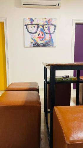 Apartamento 2bhk Luxury Penthouse (The North Face)