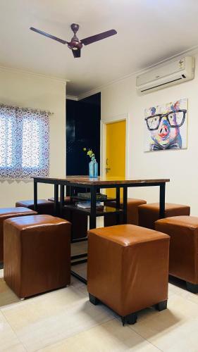 Apartamento 2bhk Luxury Penthouse (The North Face)