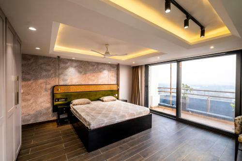 Apartamento Sky Penthouse, 3bhk Luxury Penthouse