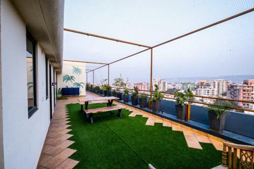 Apartamento Sky Penthouse, 3bhk Luxury Penthouse