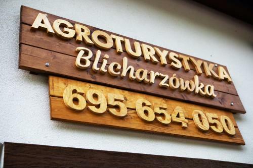 Apartamento Agroturystyka Blicharz�wka Noclegi